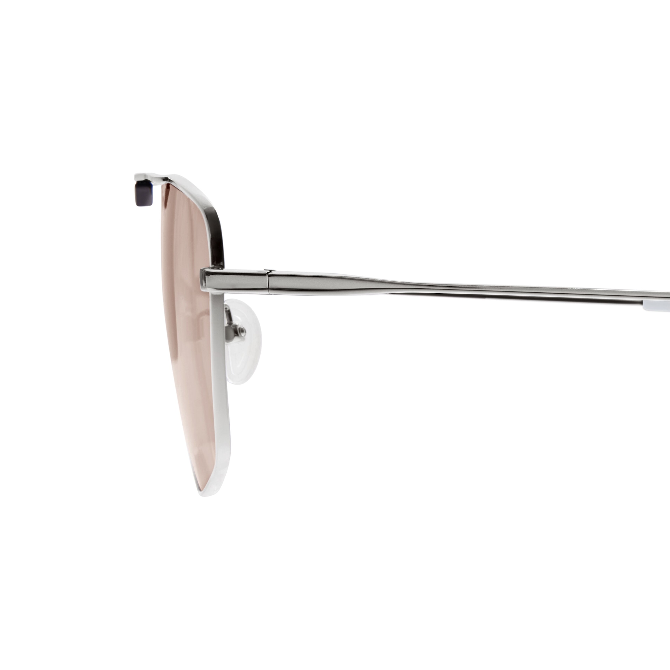 Tag 2.0 Navigator Sunglasses in Brown - Image 5